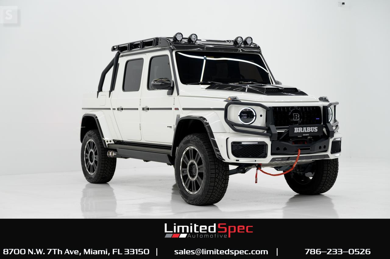 2021 BRABUS G 63, 2/20