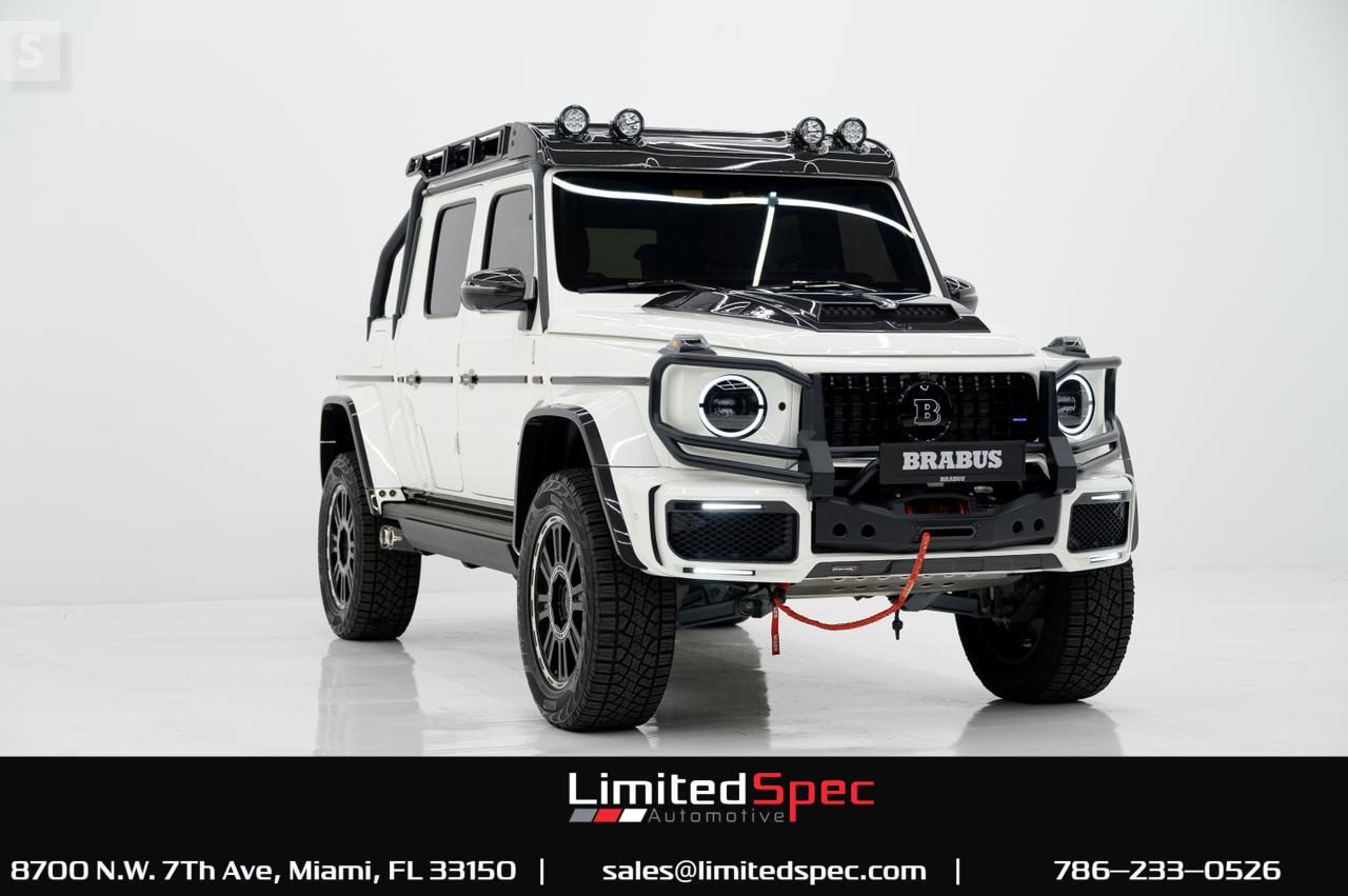 2021 BRABUS G 63, 4/20