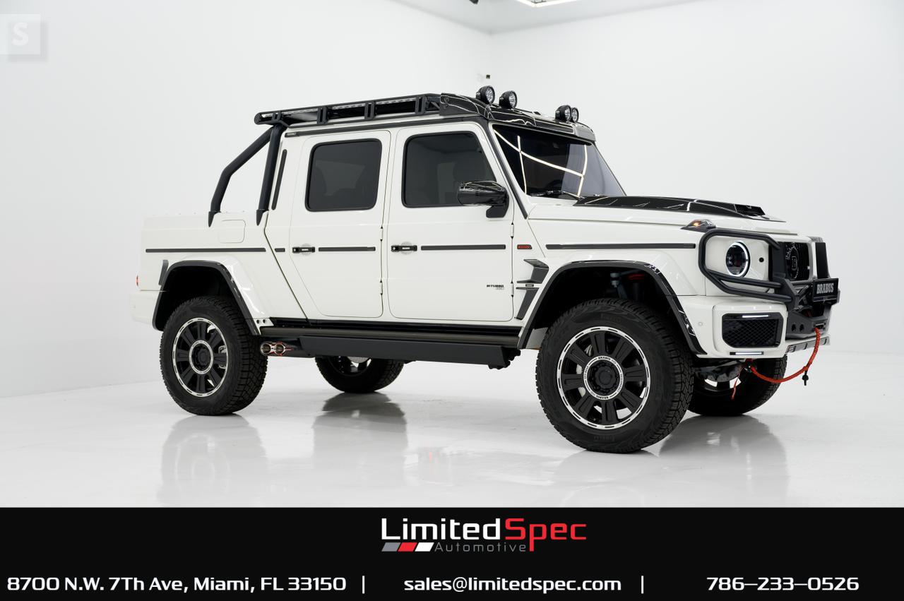 2021 BRABUS G 63, 5/20