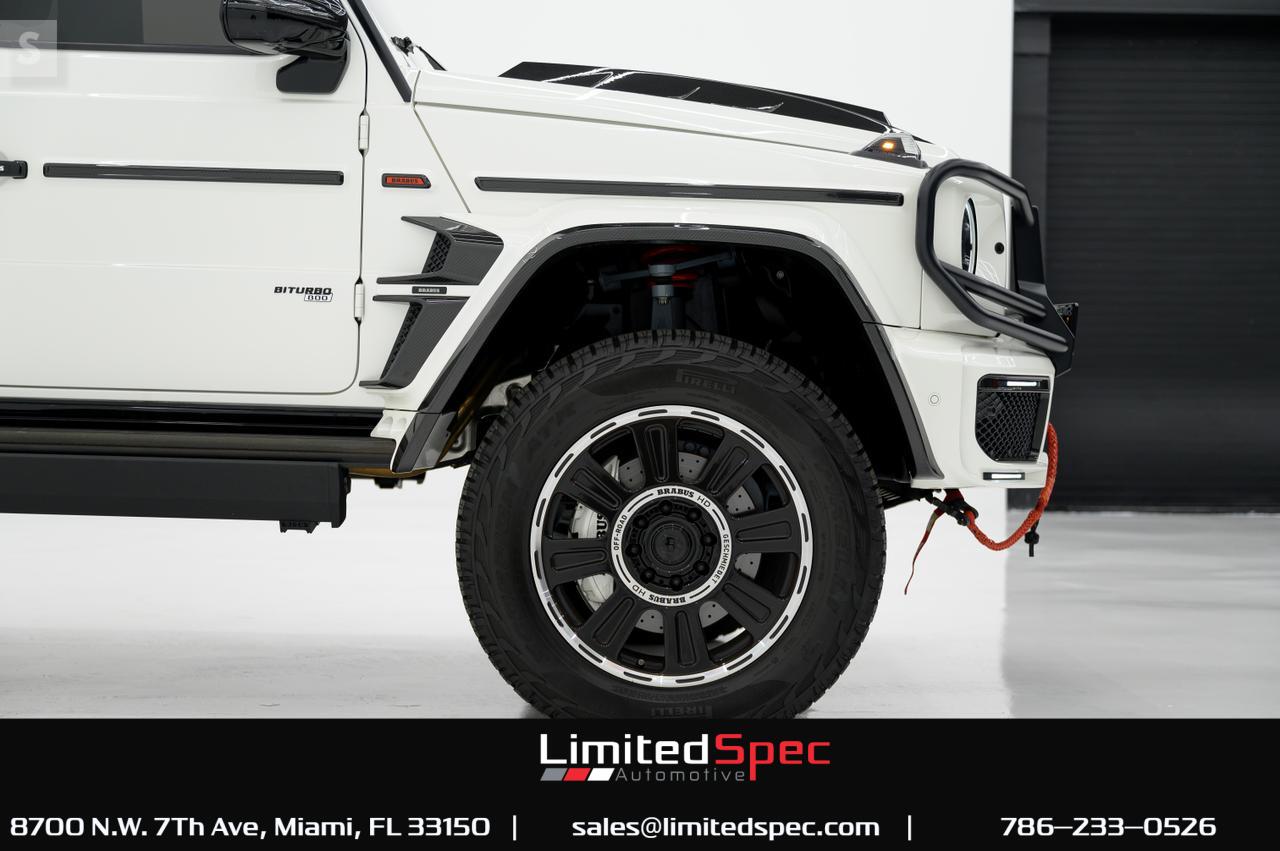2021 BRABUS G 63, 6/20