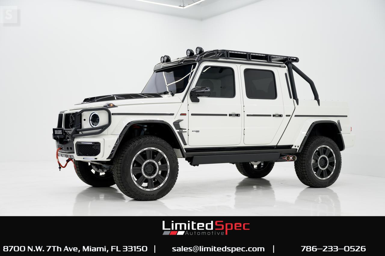 2021 BRABUS G 63, 8/20