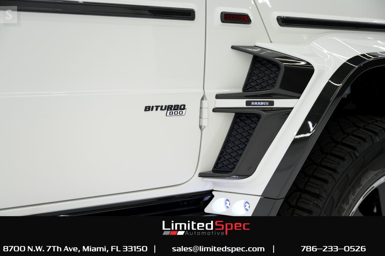 2021 BRABUS G 63, 13/20