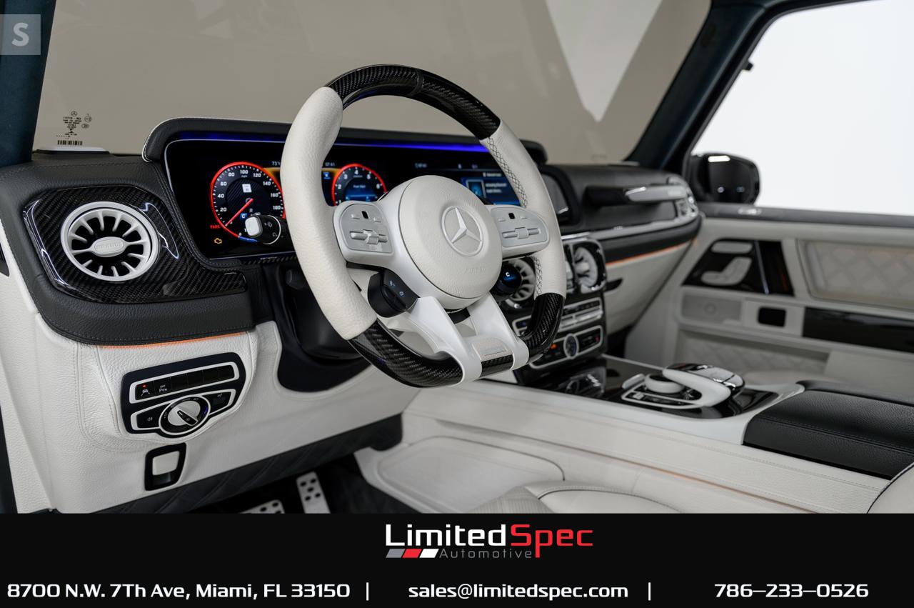 2021 BRABUS G 63, 17/20