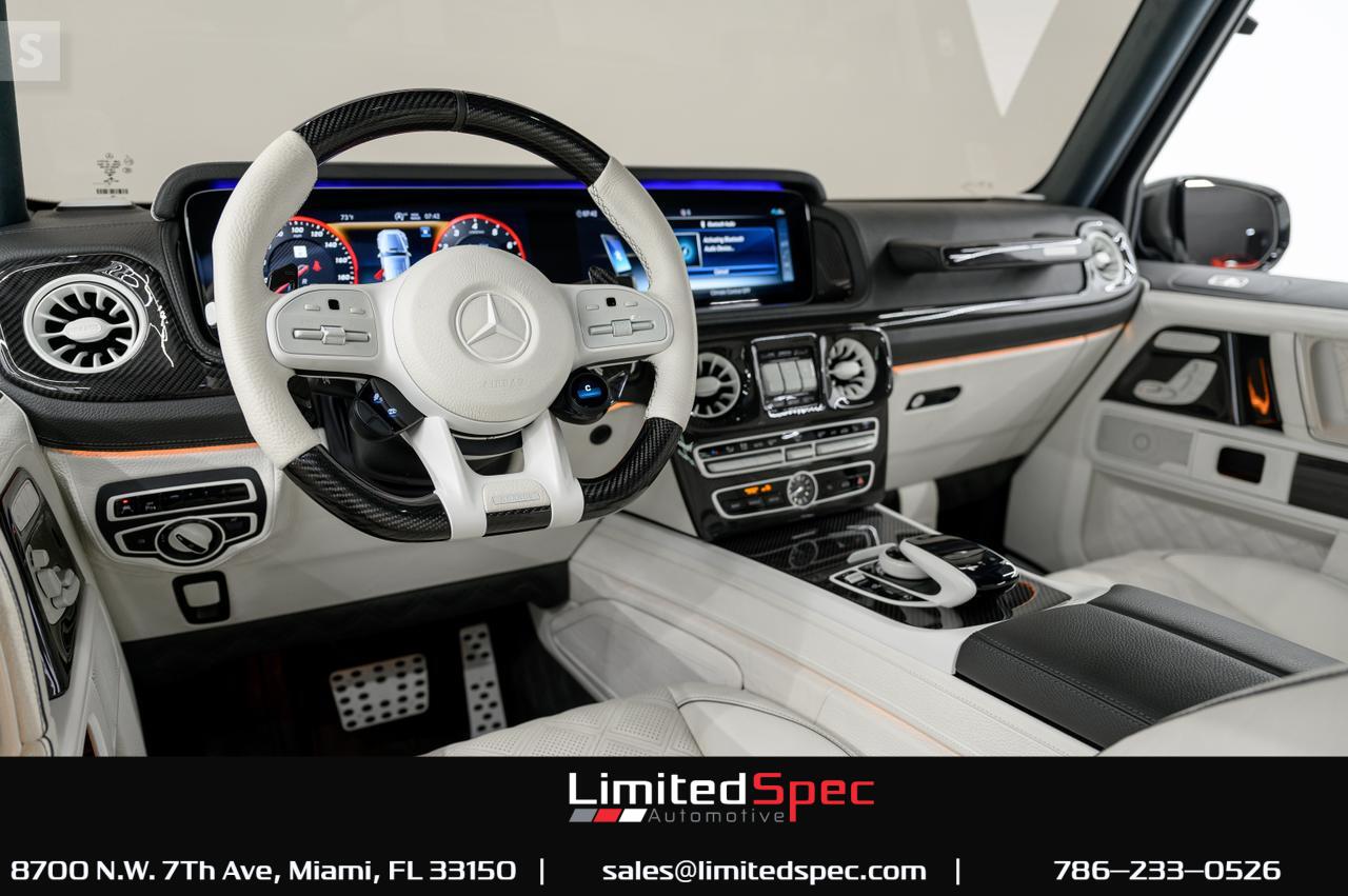 2021 BRABUS G 63, 19/20