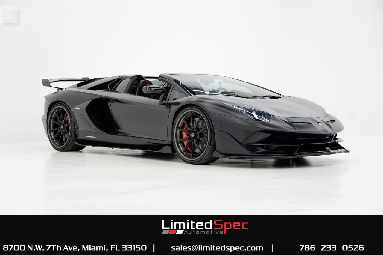 2020 Lamborghini Aventador SVJ