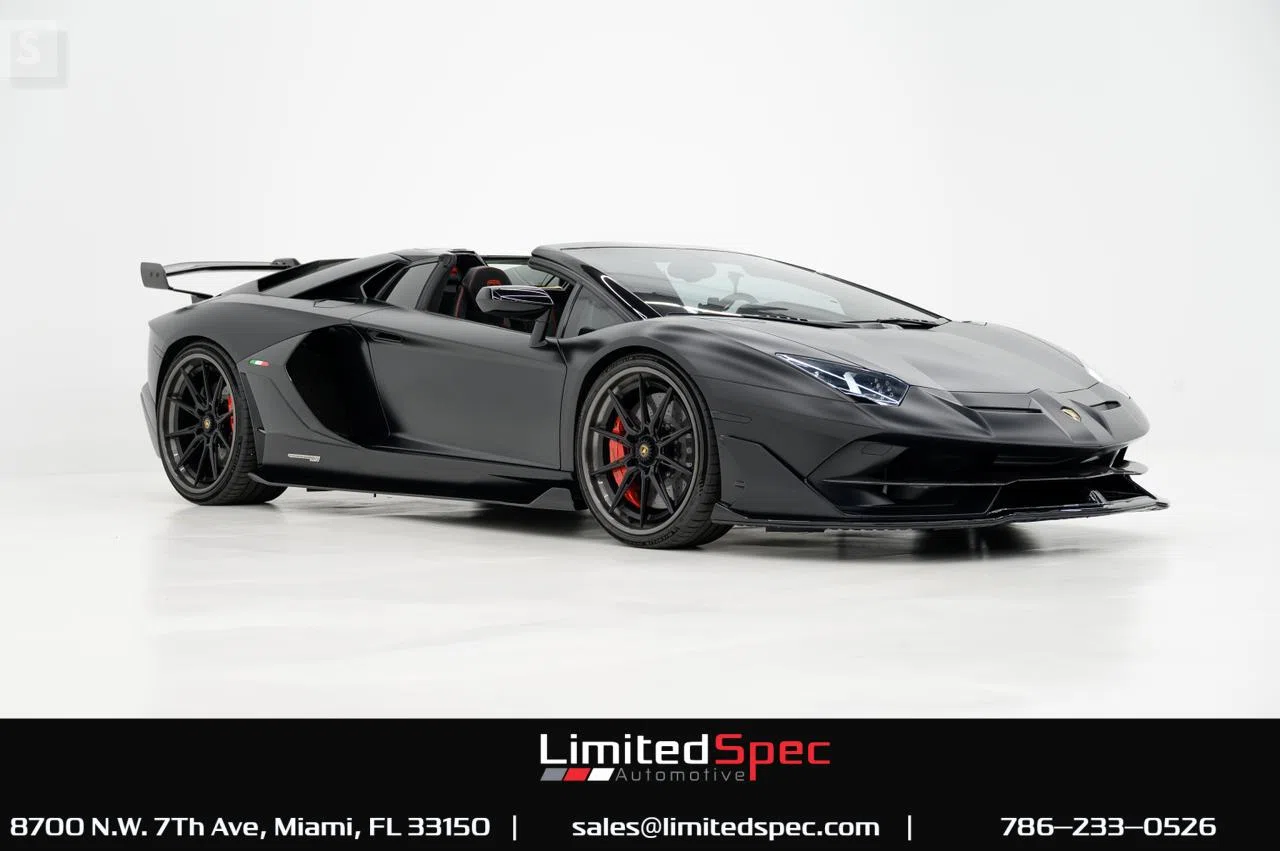 2020 Lamborghini Aventador SVJ