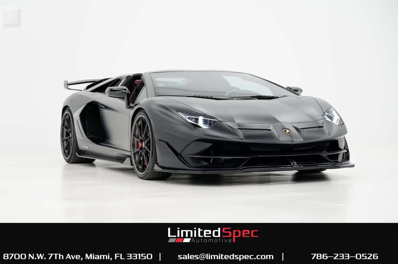 2020 Lamborghini Aventador SVJ, 2/18