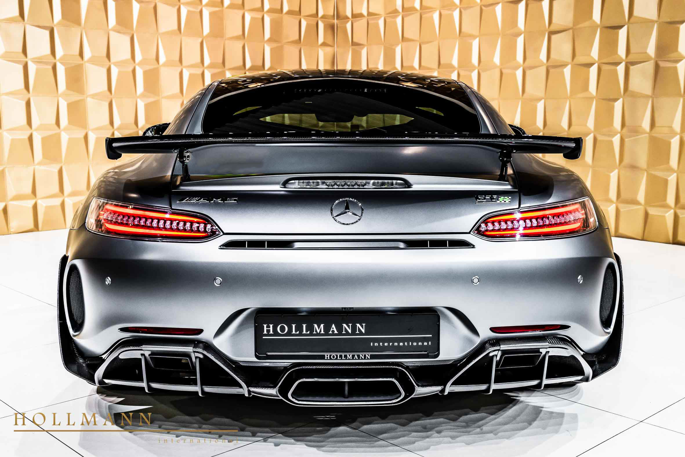 2019 Mercedes-AMG GT R PRO, 12/17