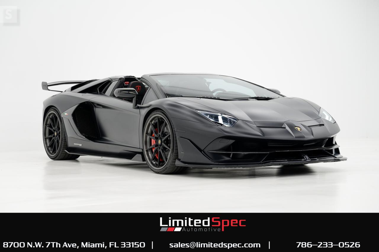 2020 Lamborghini Aventador SVJ, 3/18