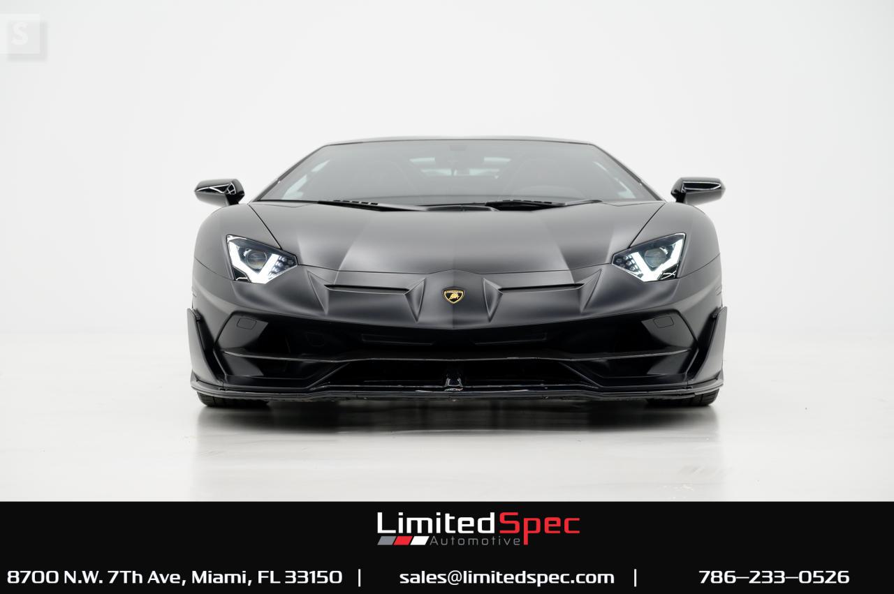 2020 Lamborghini Aventador SVJ, 4/18