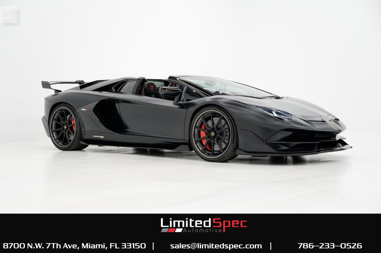 2020 Lamborghini Aventador SVJ, 5/18