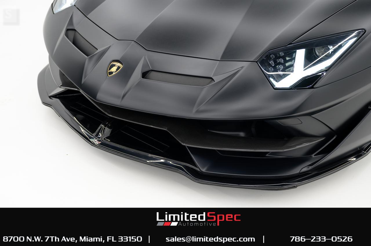 2020 Lamborghini Aventador SVJ, 6/18