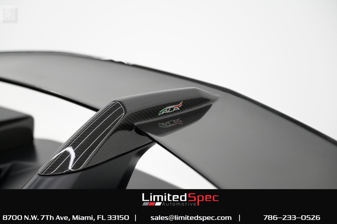 2020 Lamborghini Aventador SVJ, 8/18