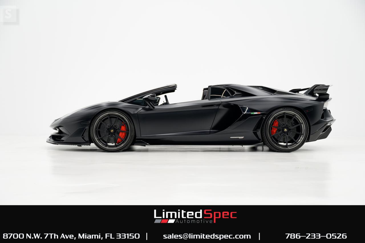 2020 Lamborghini Aventador SVJ, 9/18