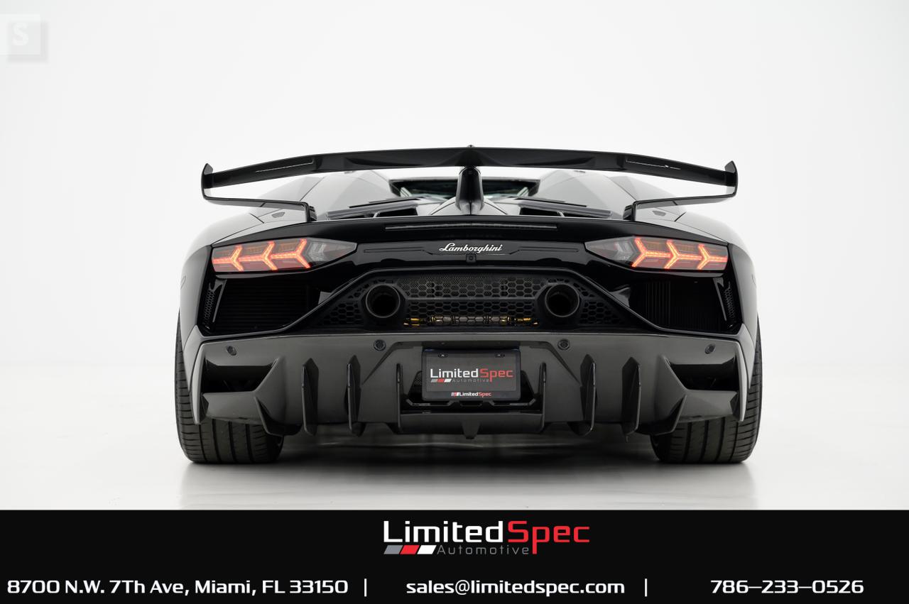 2020 Lamborghini Aventador SVJ, 10/18