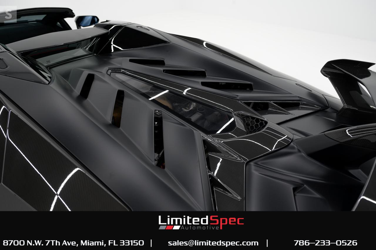 2020 Lamborghini Aventador SVJ, 11/18