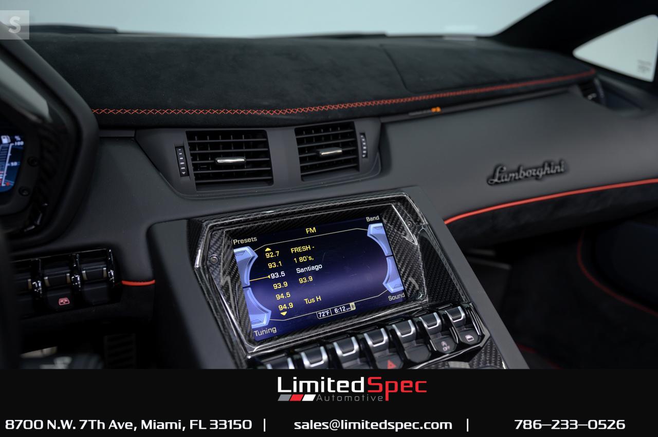 2020 Lamborghini Aventador SVJ, 12/18