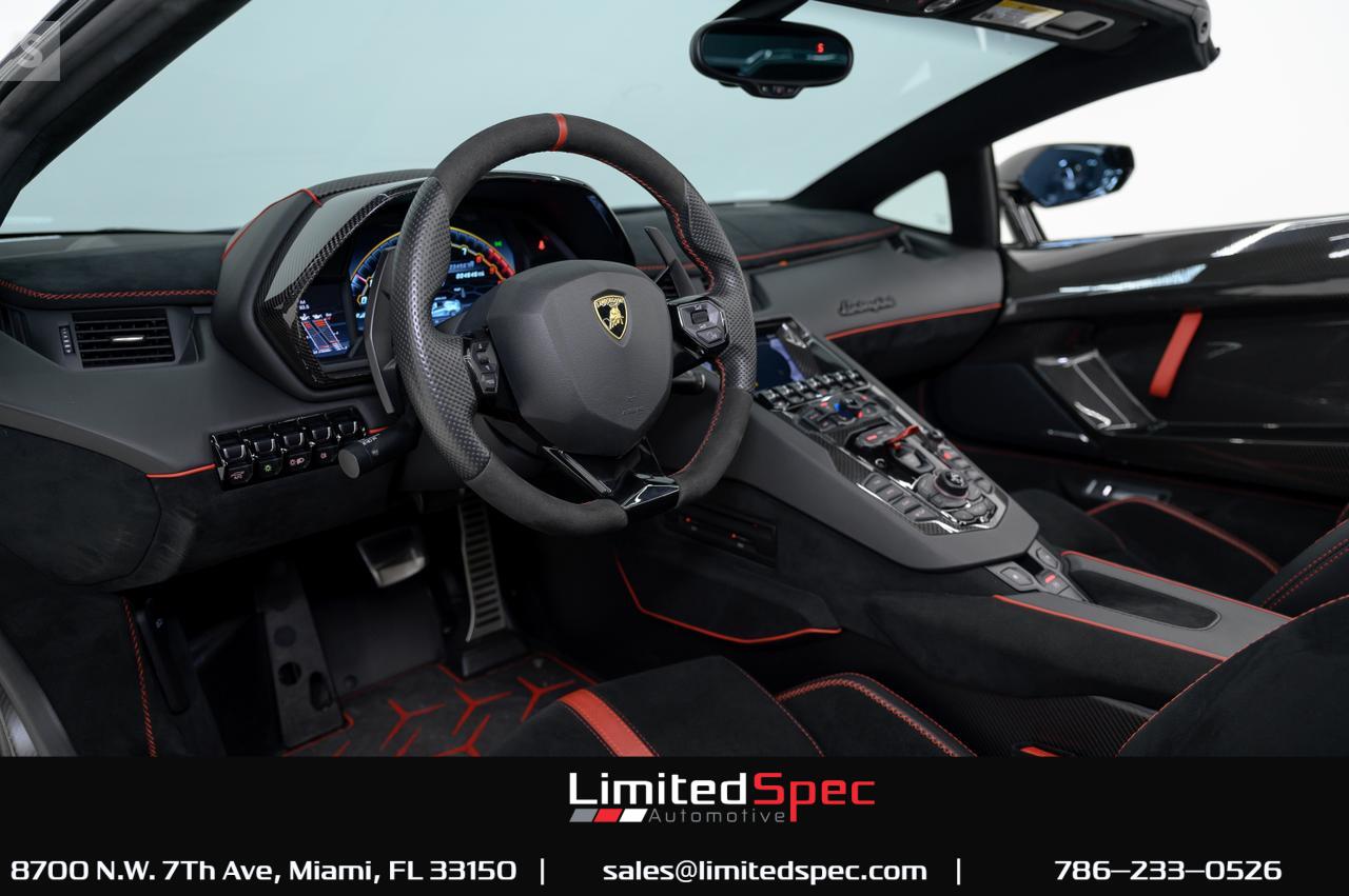 2020 Lamborghini Aventador SVJ, 14/18