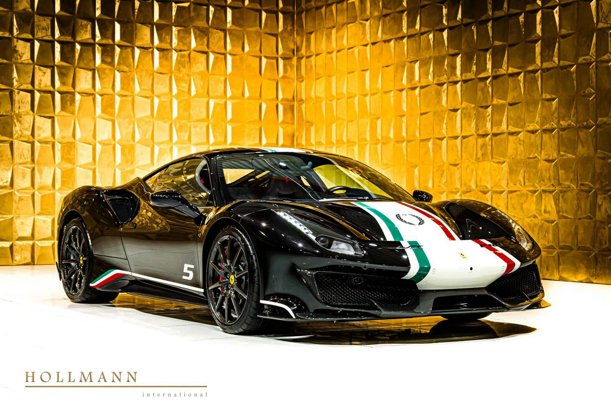 2024 Ferrari 488 Pista Piloti