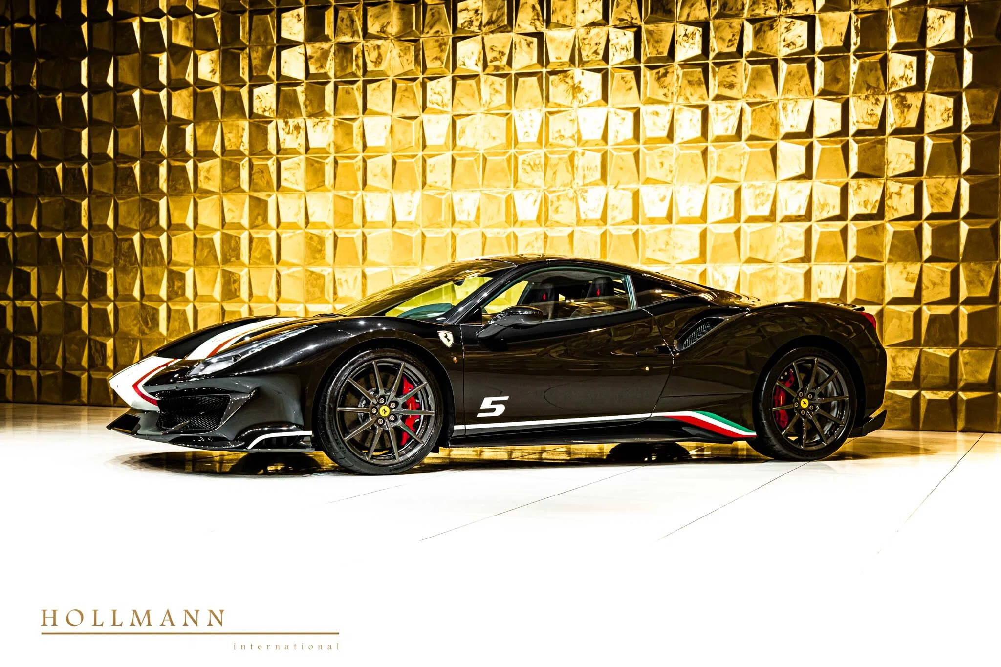 2024 Ferrari 488 Pista Piloti for sale, exterior, Nero Daytona