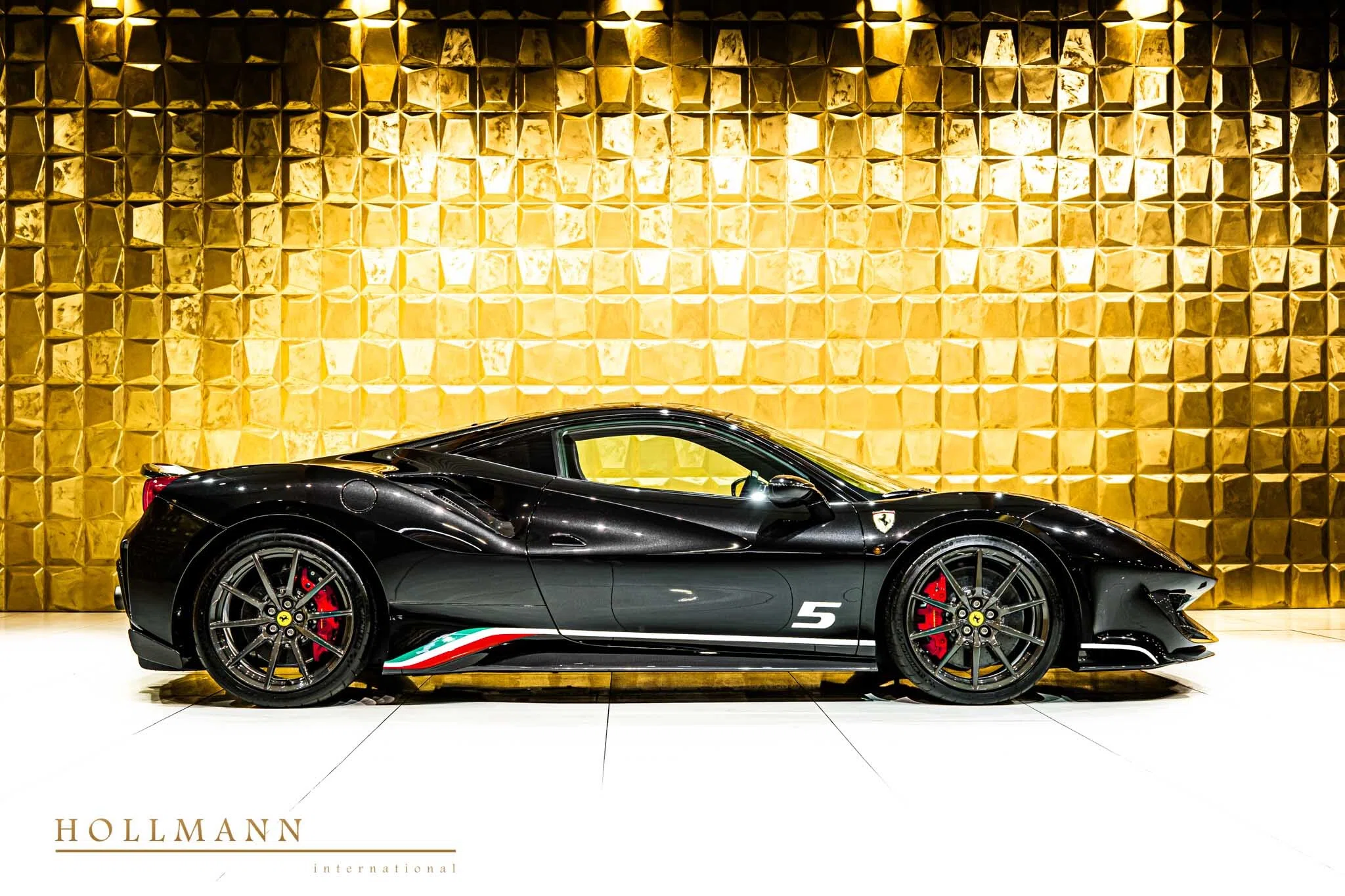 2024 Ferrari 488 Pista Piloti for sale, exterior, Nero Daytona