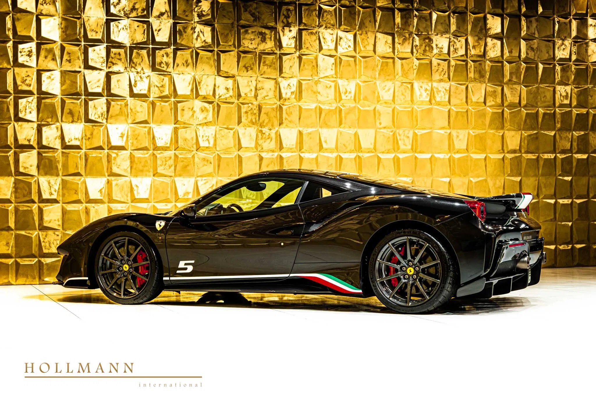 2024 Ferrari 488 Pista Piloti for sale, exterior, Nero Daytona