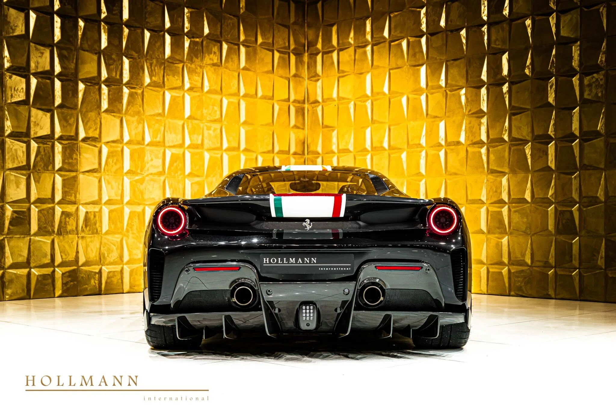 2024 Ferrari 488 Pista Piloti for sale, exterior, Nero Daytona