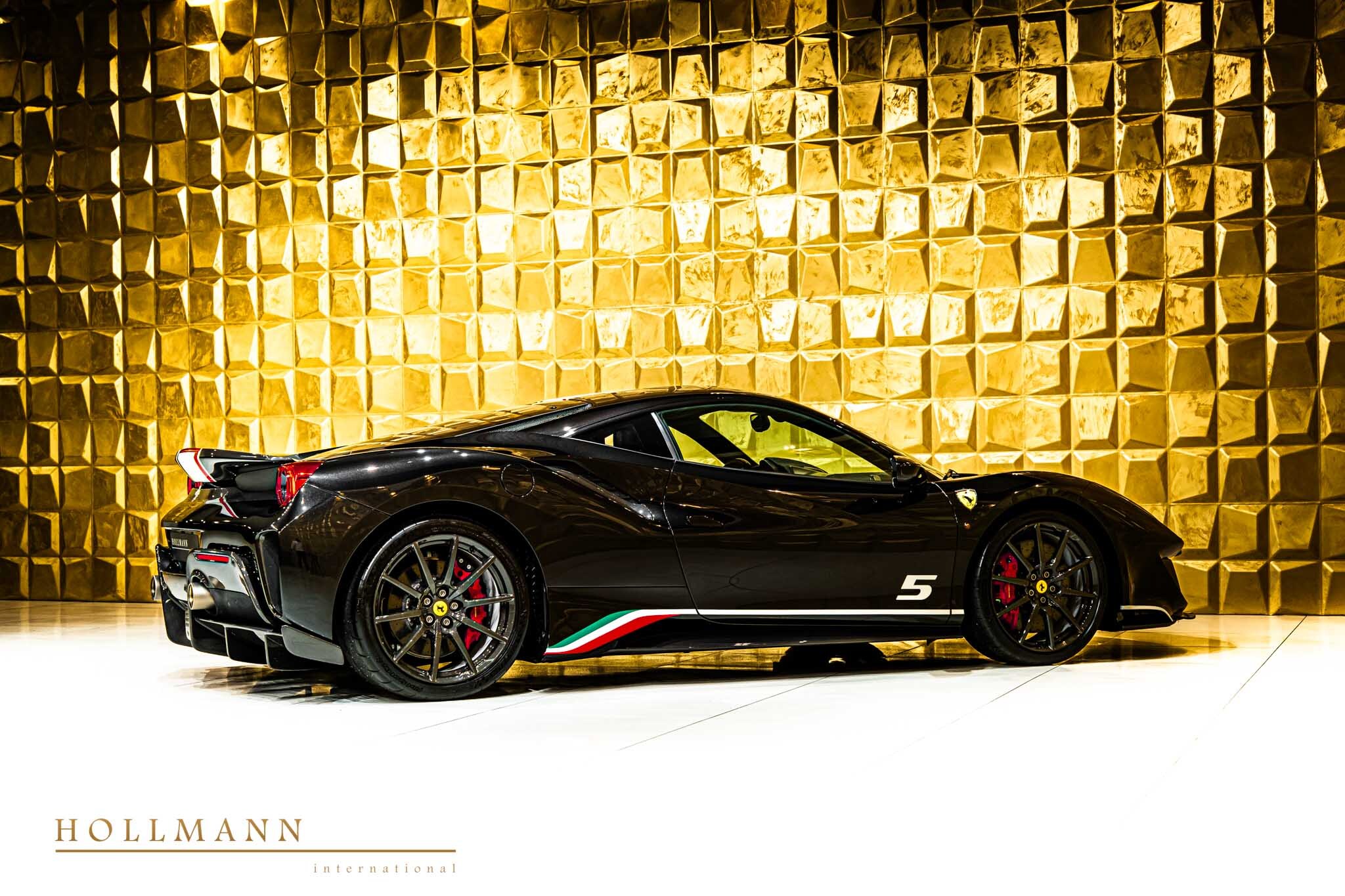 2024 Ferrari 488 Pista Piloti, 7/20