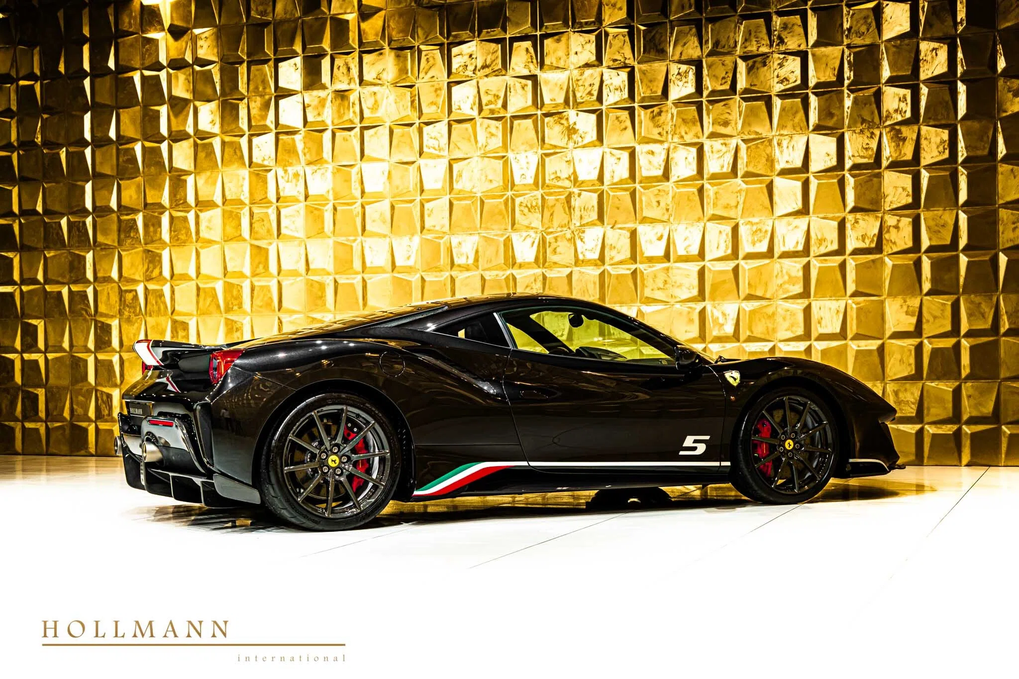 2024 Ferrari 488 Pista Piloti for sale, exterior, Nero Daytona