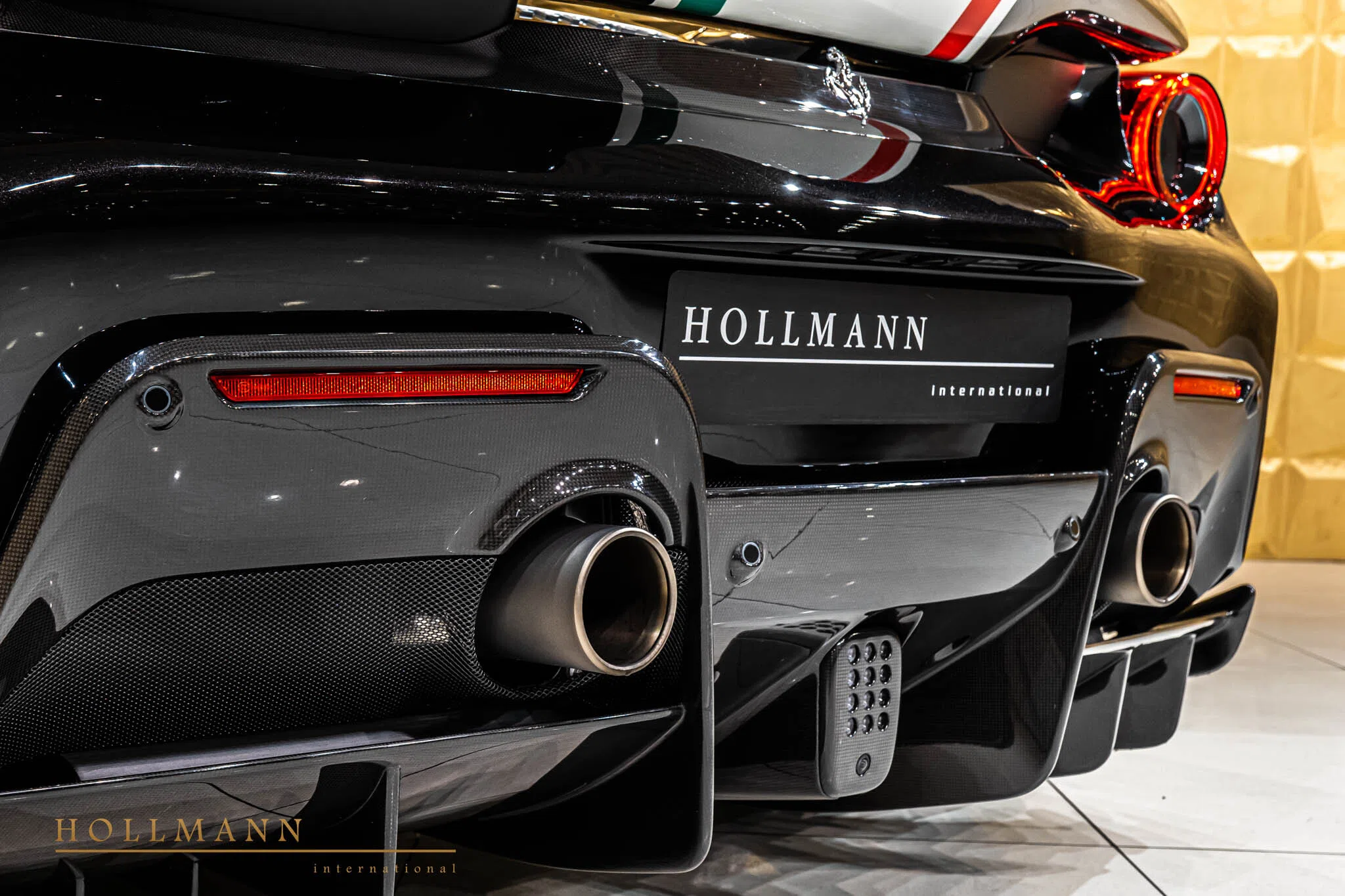 2024 Ferrari 488 Pista Piloti for sale, exterior, Nero Daytona