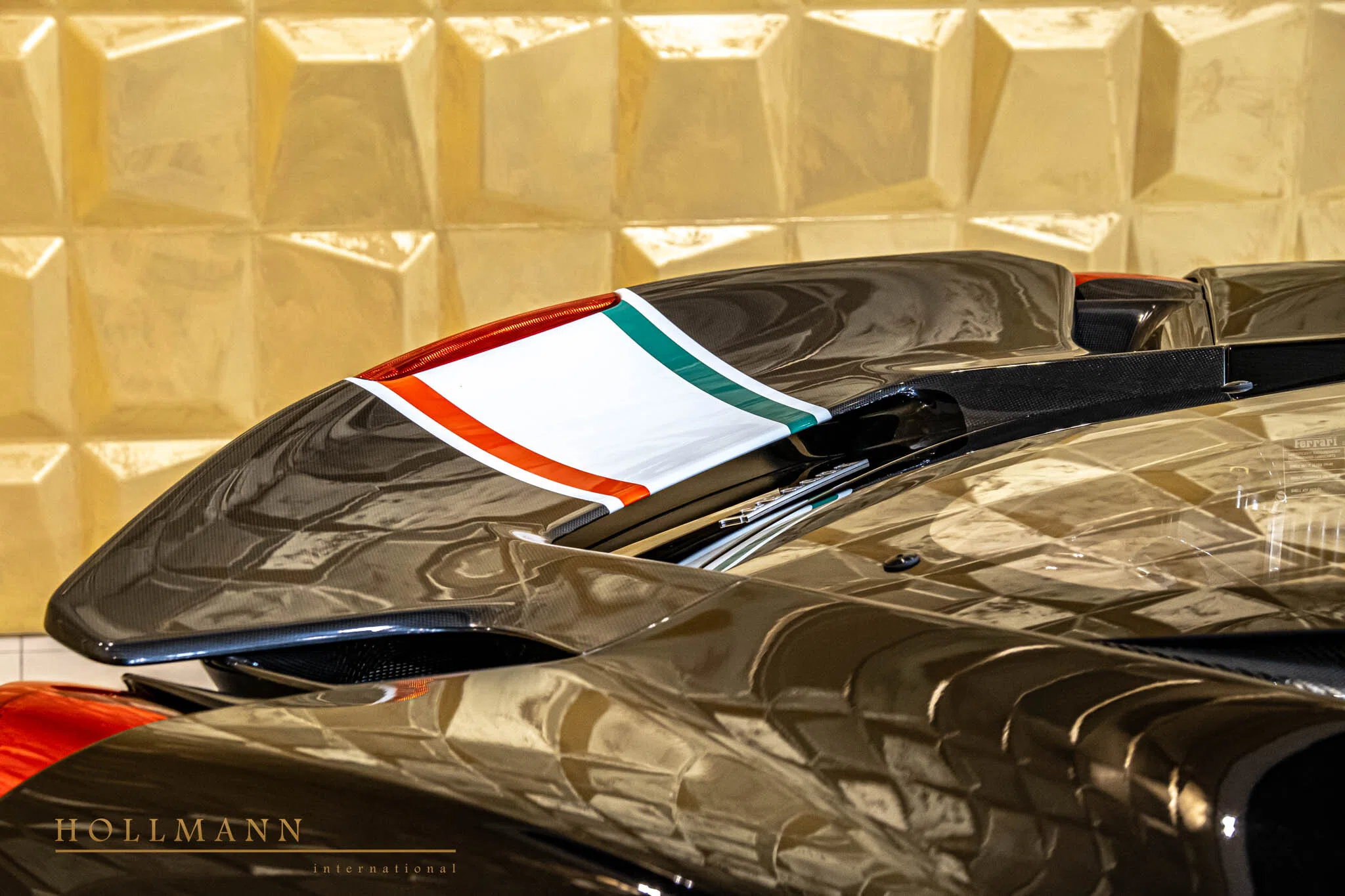 2024 Ferrari 488 Pista Piloti for sale, exterior, Nero Daytona