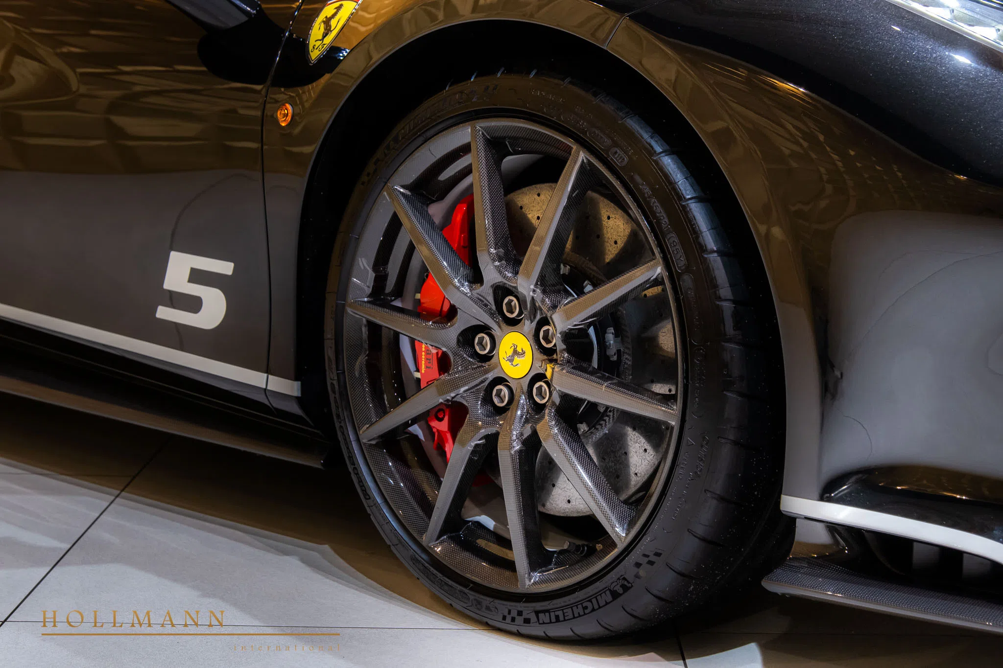 2024 Ferrari 488 Pista Piloti wheel
