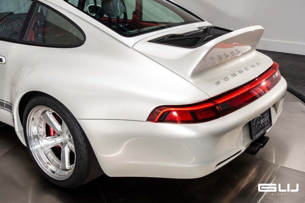 1995 Porsche 911 Carrera Remastered by Gunther Werks, 10/18