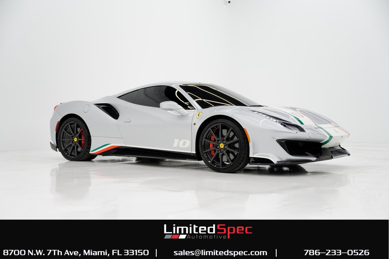 2019 Ferrari 488 Pista Piloti