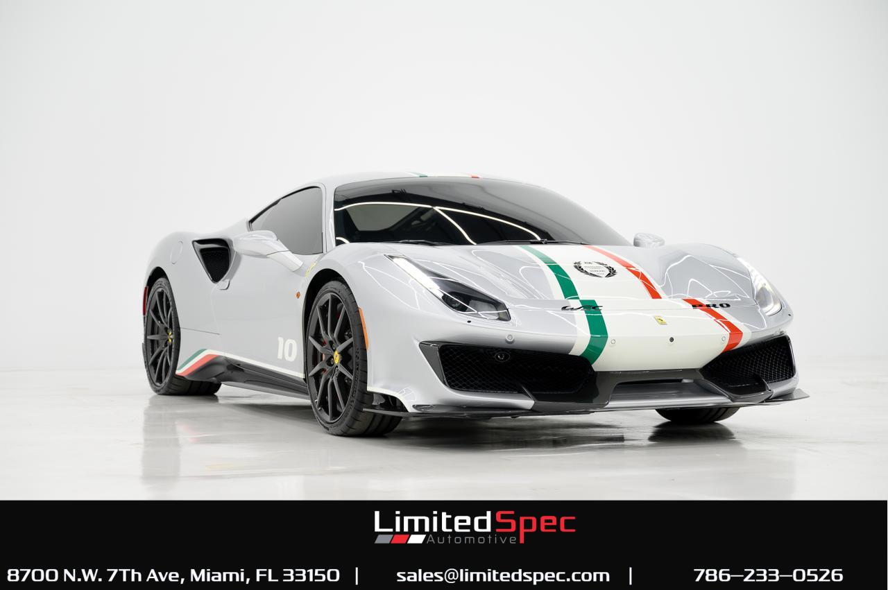 2019 Ferrari 488 Pista Piloti, 2/17