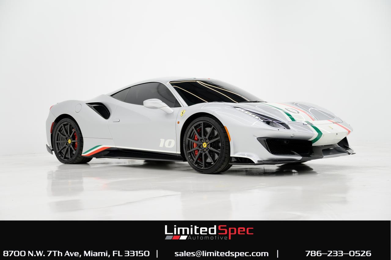 2019 Ferrari 488 Pista Piloti, 3/17
