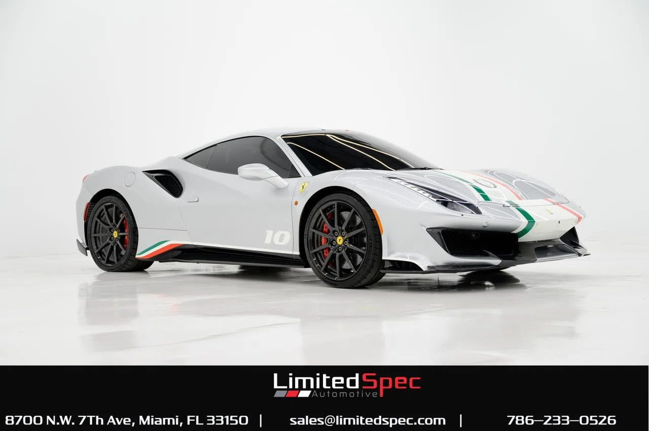 2019 Ferrari 488 Pista Piloti for sale, exterior