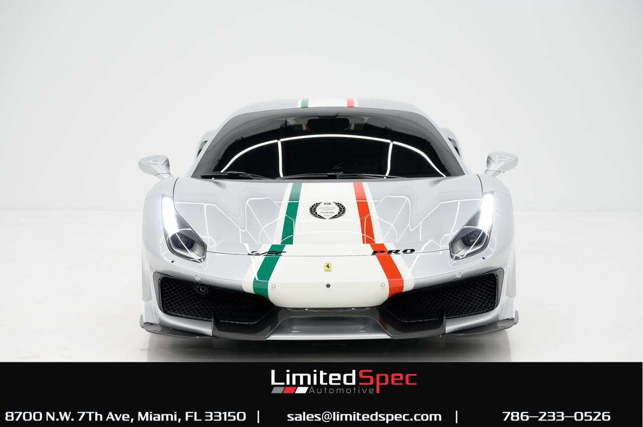 2019 Ferrari 488 Pista Piloti, 4/17