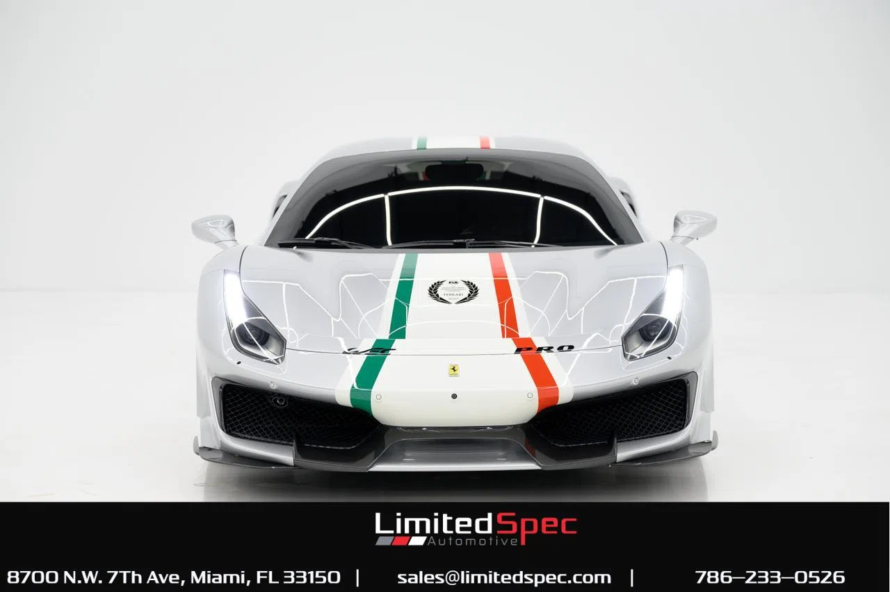 2019 Ferrari 488 Pista Piloti for sale, exterior