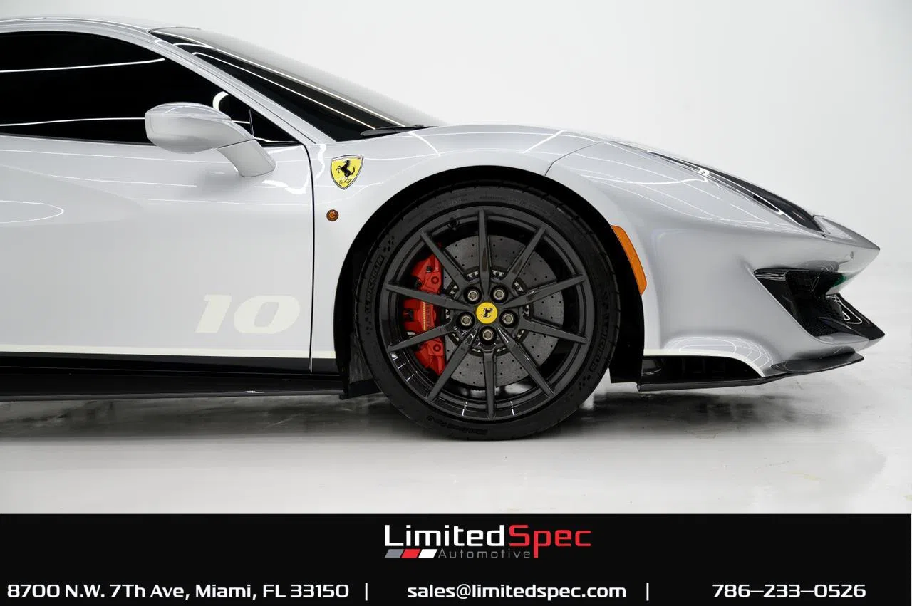 2019 Ferrari 488 Pista Piloti for sale, exterior