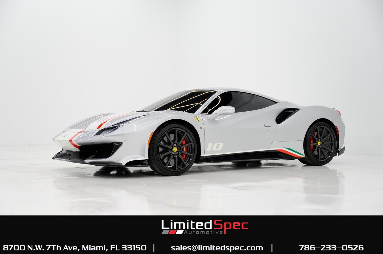 2019 Ferrari 488 Pista Piloti, 6/17
