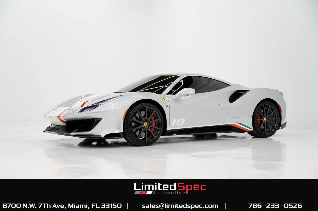 2019 Ferrari 488 Pista Piloti for sale, exterior