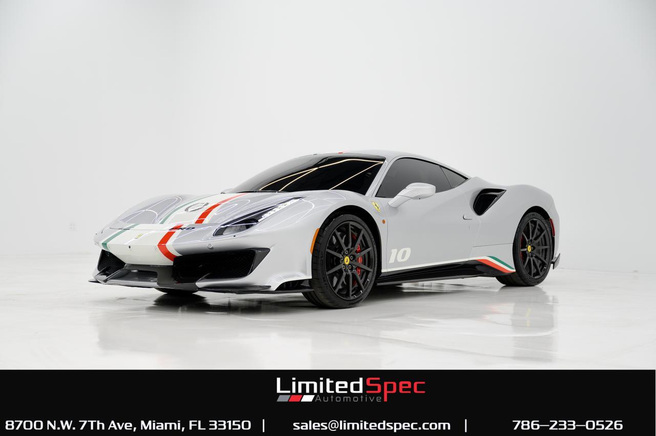 2019 Ferrari 488 Pista Piloti, 7/17