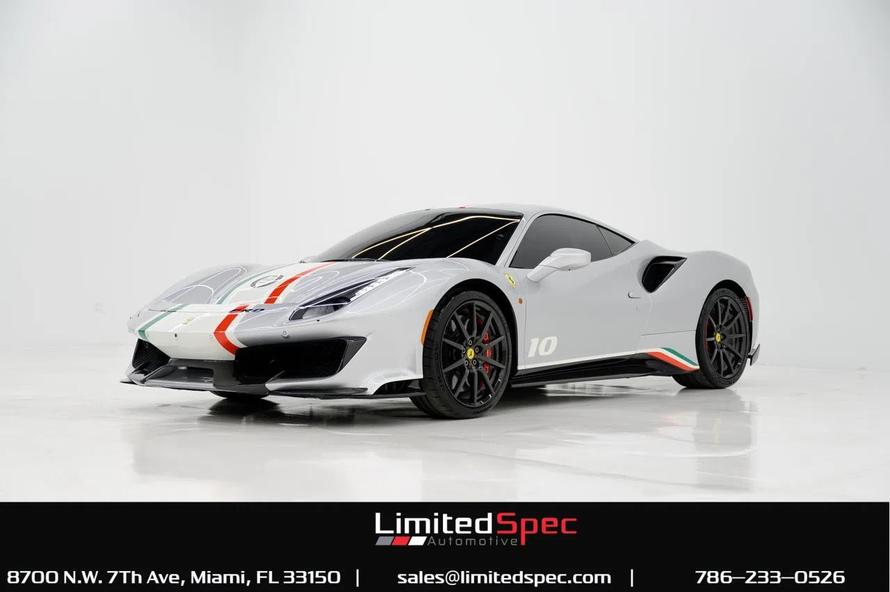 2019 Ferrari 488 Pista Piloti for sale, exterior