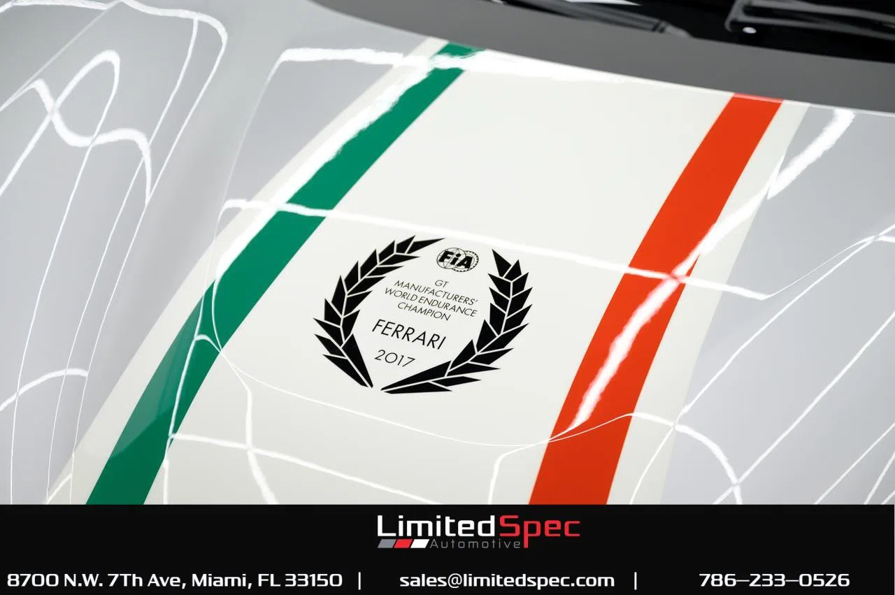 2019 Ferrari 488 Pista Piloti, detail