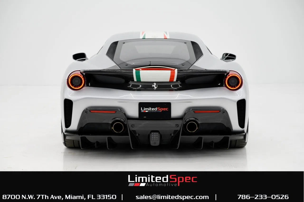 2019 Ferrari 488 Pista Piloti for sale, exterior
