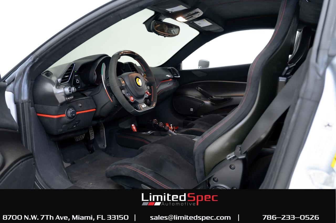 2019 Ferrari 488 Pista Piloti, 11/17