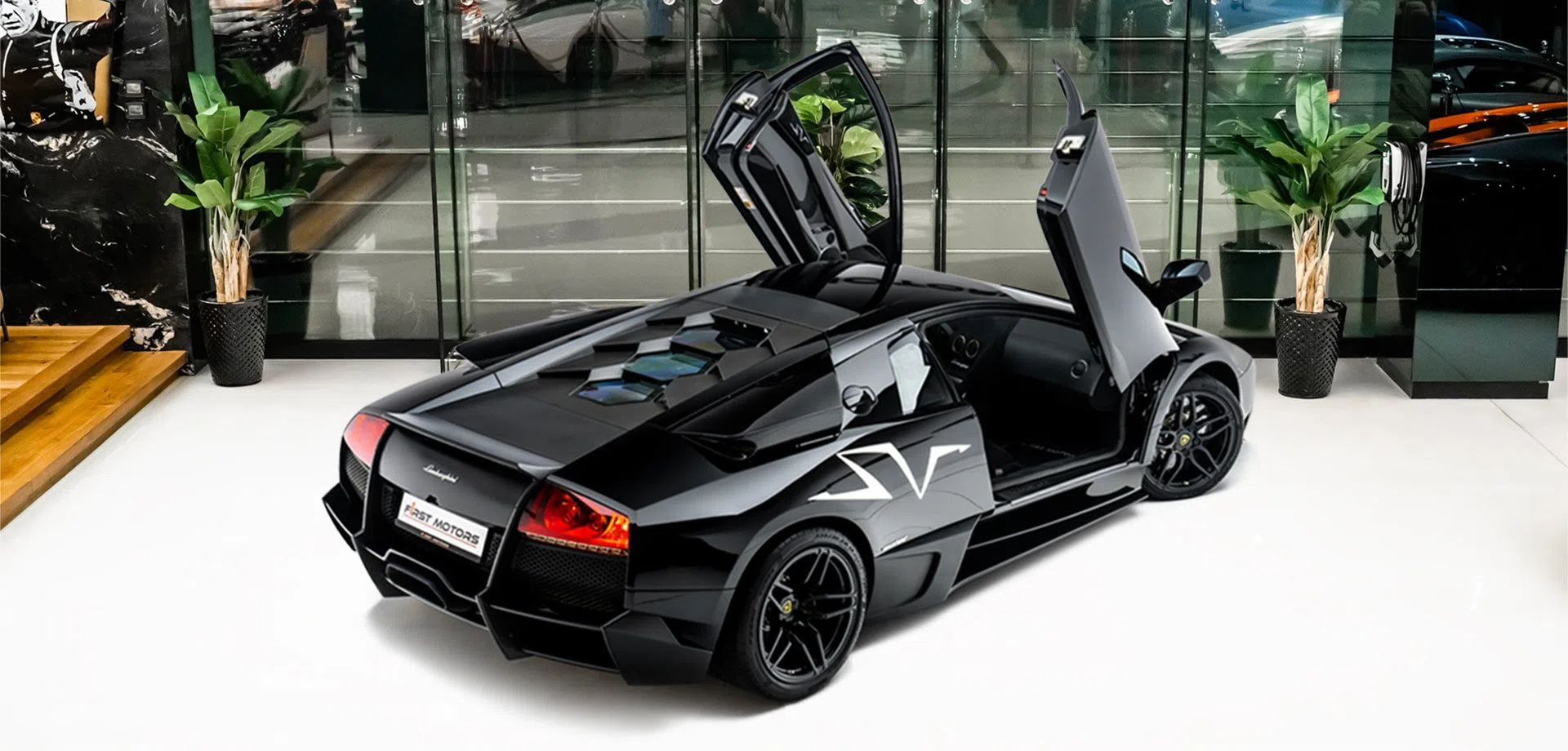 2010 Lamborghini Murciélago LP 670-4 SV