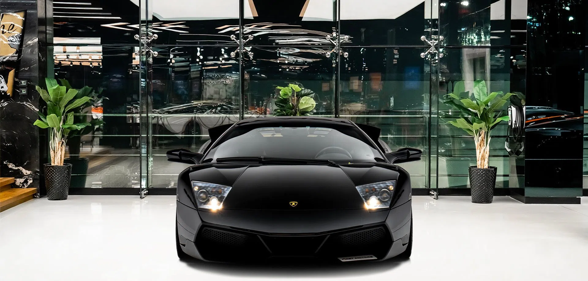 2010 Lamborghini Murciélago LP 670-4 SV for sale, exterior