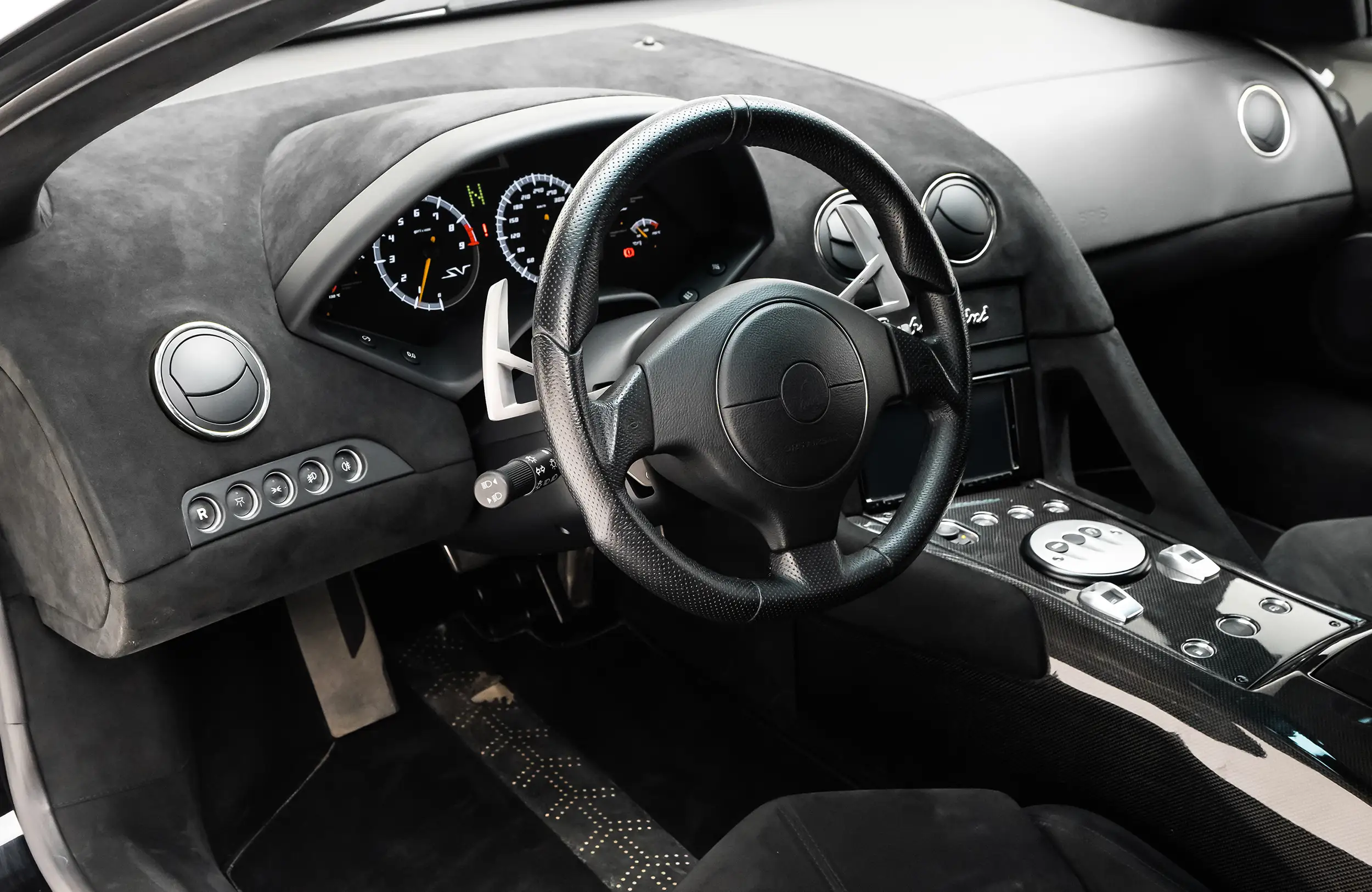 2010 Lamborghini Murciélago LP 670-4 SV, 6/20